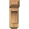 Ekena Millwork Westlake Craftsman Rough Sawn Bracket w/ Offset Brace, Western Red Cedar, 6"W x 14"D x 18"H BKT0604X14X18WTL04RWR - alternate 3
